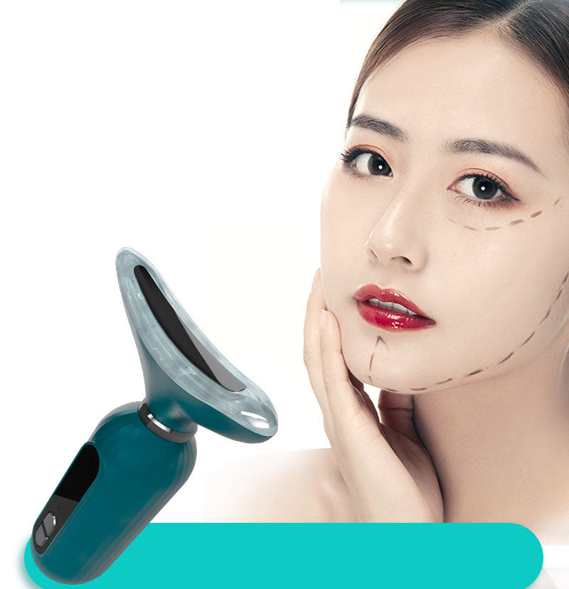 Neck Lift Beauty Massager — Smoothing Device for Neck Lines — product photo 1