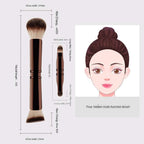 4-in-1 Hidden Makeup Brush — Powder & Blush Multi-Head Makeup Tool — product photo 4