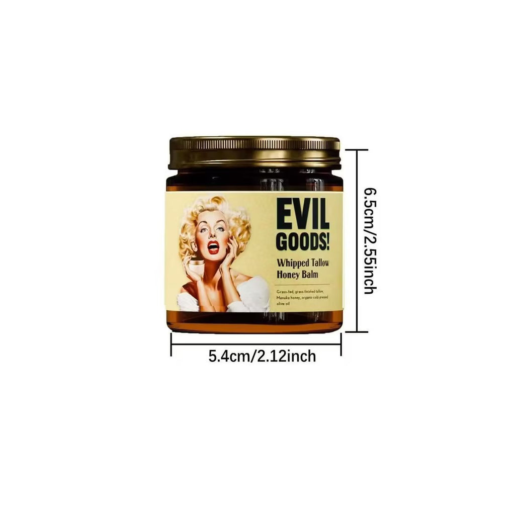 Manuka Honey Facial Balm — Nourishing Glow Essence Cream Skincare — product photo 3