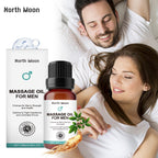 Men's Toning Body Massage Oil — Moisturizing Daily Conditioning — product photo 3