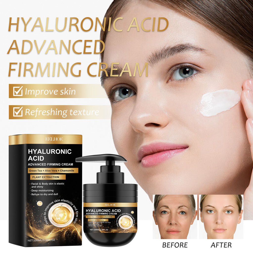 Hyaluronic Acid Firming Cream — Advanced Hydrating Anti-Age Skincare — product photo 3