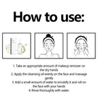 Pore-Control Cleansing Oil — Gentle Makeup-Melting Deep Cleanse Skincare
