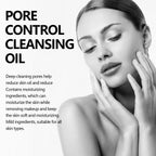 Pore-Control Cleansing Oil — Gentle Makeup-Melting Deep Cleanse Skincare