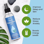 Magnesium Oil Body Spray 237ml — Muscle Comfort & Recovery Mist — product photo 3
