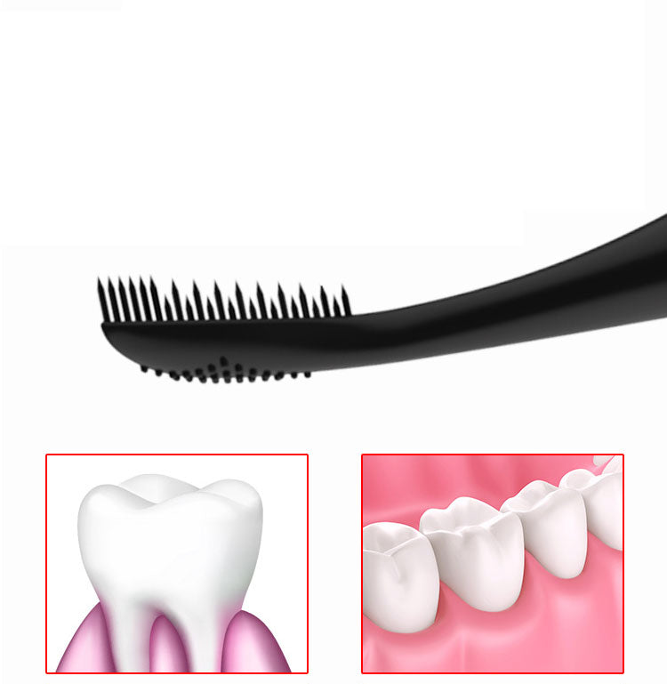 Sonic Electric Toothbrush — Rechargeable Silicone Deep-Clean Oral Care — product photo 2