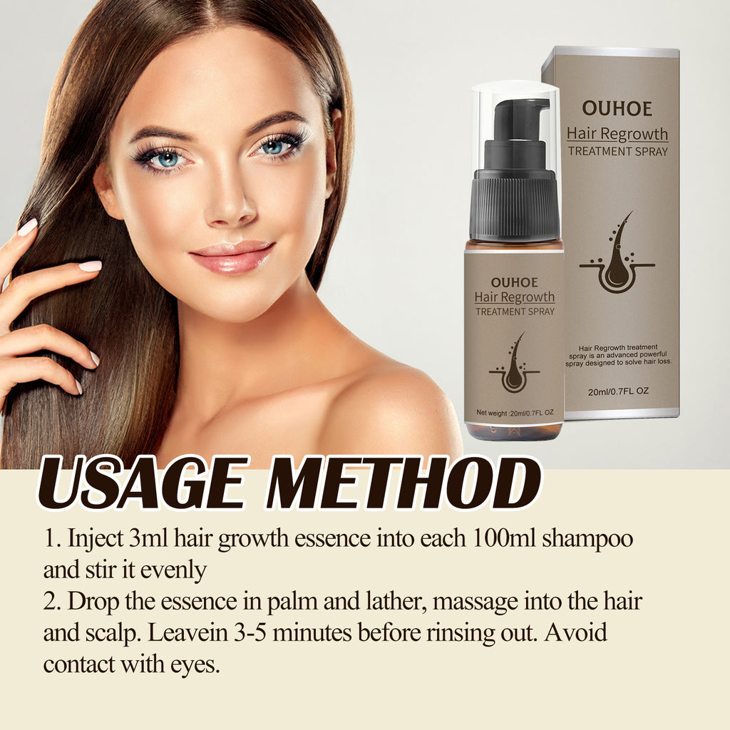 Ginger Root Strength Hair Spray — Thickening Moisture Care — product photo 6