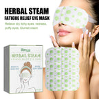 Herbal Steam Eye Mask — Warming Compress for Tired, Strained Eyes — product photo 3