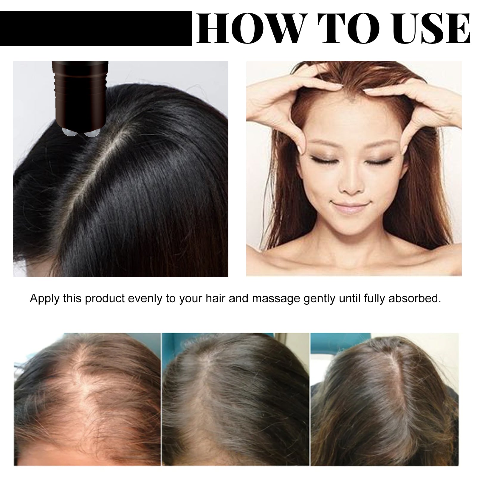 Batana Dense Hair Ball — Massage-In Root Thickening Treatment — product photo 6