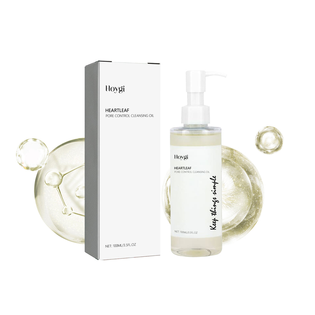 Pore-Control Cleansing Oil — Gentle Makeup-Melting Deep Cleanse Skincare