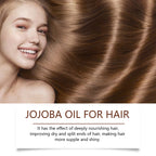 Jojoba Hair Oil — Non-Greasy Deep Nourishment for Soft, Silky Hair — product photo 5