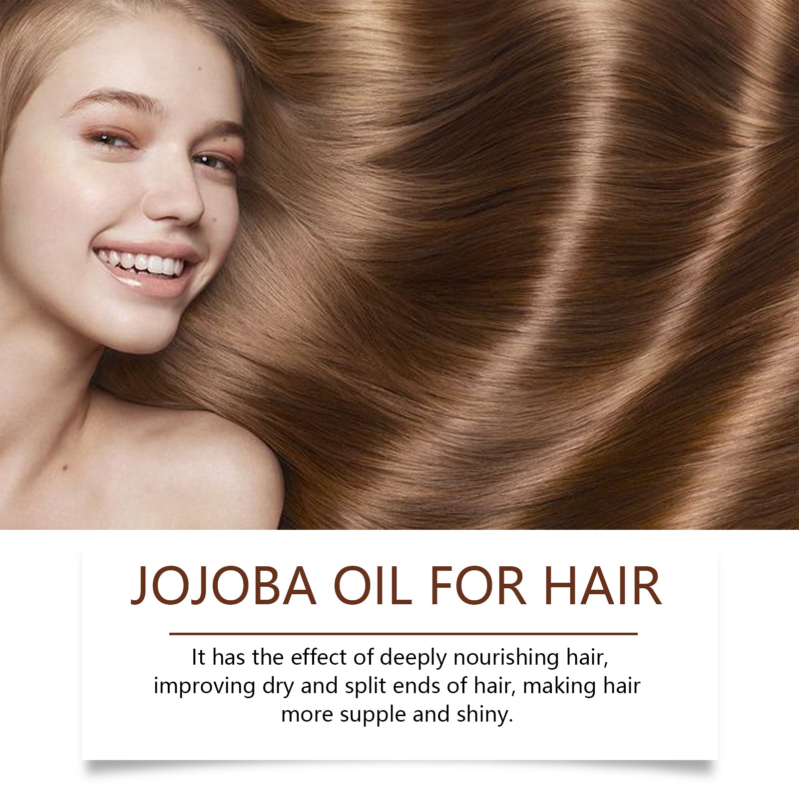 Jojoba Hair Oil — Non-Greasy Deep Nourishment for Soft, Silky Hair — product photo 5