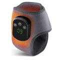 Heated Foot & Ankle Massager — Vibrating Warm Compress Wellness Device — product photo 5