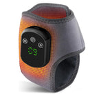 Heated Foot & Ankle Massager — Vibrating Warm Compress Wellness Device — product photo 5