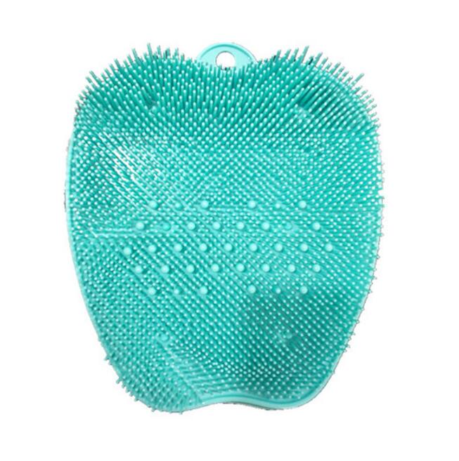 No-Bend Shower Foot Scrubber Mat — Non-Slip Cleaning & Massage Foot Care — product photo 9