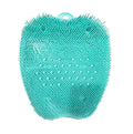 No-Bend Shower Foot Scrubber Mat — Non-Slip Cleaning & Massage Foot Care — product photo 9