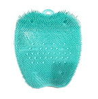 No-Bend Shower Foot Scrubber Mat — Non-Slip Cleaning & Massage Foot Care — product photo 9