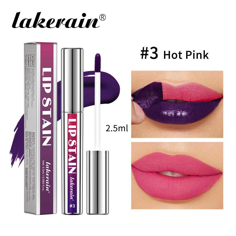 Lakerain Peel-Off Lip Tint — Long-Lasting Non-Transfer Lip Stain Makeup — product photo 7