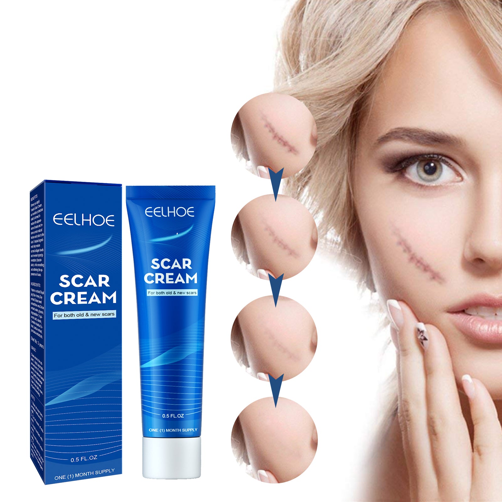 EELHOE Gentle Body Care Cream — Smooth Skin Moisture Treatment (15g/30g) — product photo 2