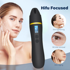 Ultrasonic Pro Facial Sculpting Device — Black Gold Line-Smoothing System — product photo 2