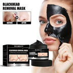 Charcoal Peel-Off Blackhead Mask — Deep-Cleansing Pore-Clearing Skincare