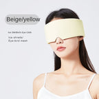 Blackout Sleep Eye Mask — Soft Plush Contoured Rest & Travel Mask — product photo 4