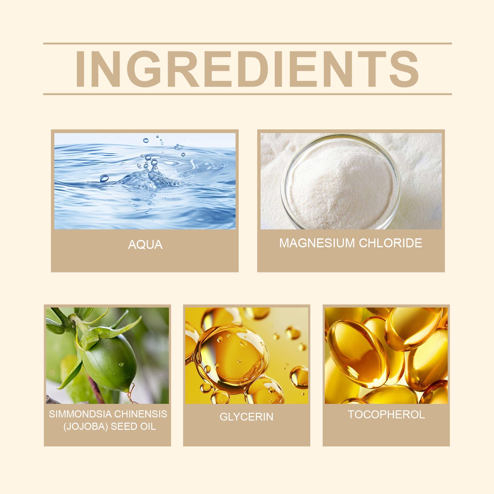 Sleep Magnesium Body Cream — Calming Nighttime Skin Ritual — product photo 5