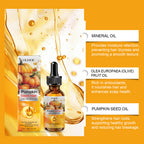Pumpkin Seed Hair Oil — Follicle Nourishing Shine & Strength Treatment — product photo 3