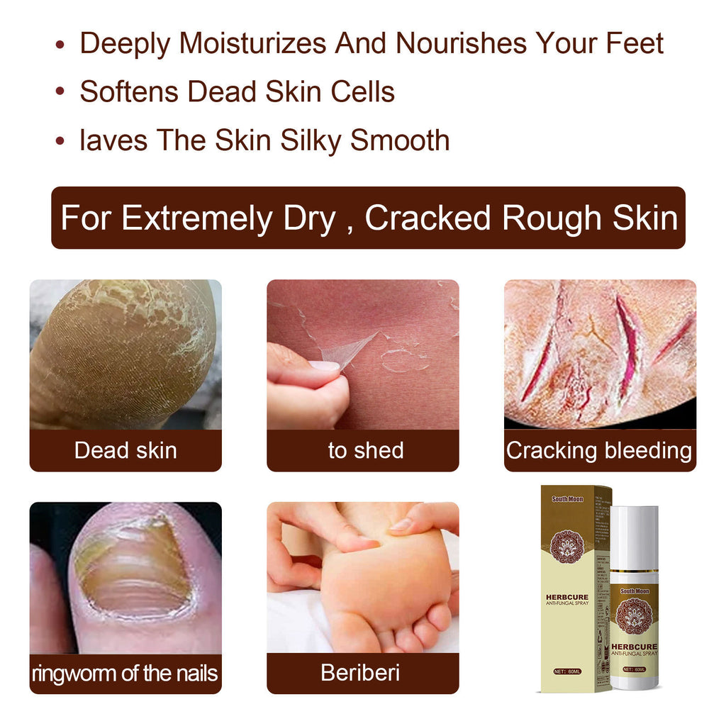 Herbal Cooling Foot Spray — Refreshing Deodorizing Foot Care — product photo 3