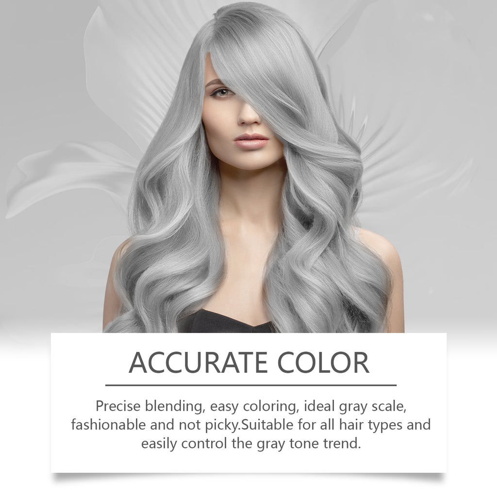 Grey Blending Hair Cream — Nourishing Root Touch-Up Hair Care — product photo 3