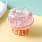 Scalp Massage Shampoo Brush — Deep-Cleansing Hair Wash Tool