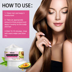 Avocado Repair Hair Mask — Smoothing Deep-Conditioning Hair Care — product photo 4