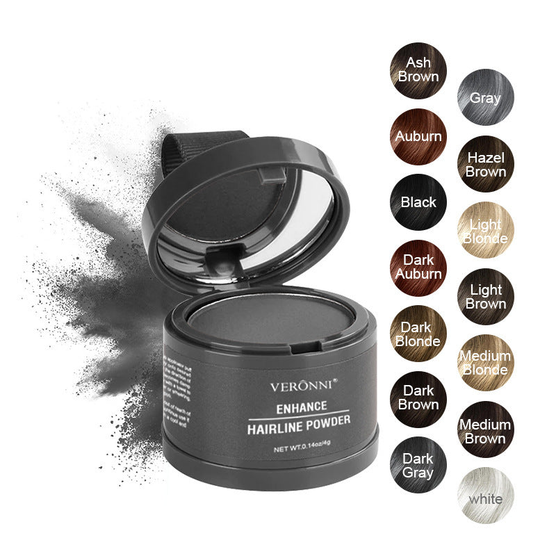 Multi-Color Hairline Shadow Powder — Instant Hair & Sideburn Filling Makeup — product photo 4