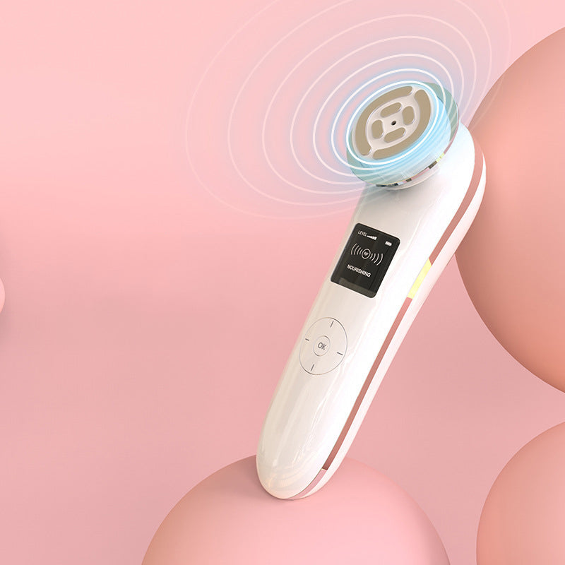 RF Radio Frequency Beauty Device — EMS Facial Lifting & Firming Skincare Machine — product photo 1