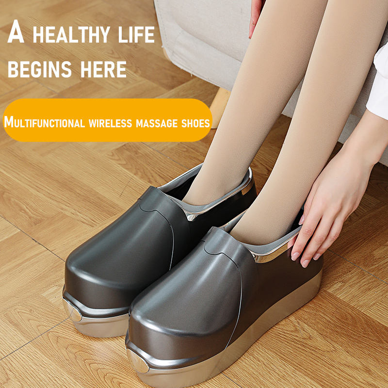 Acupoint Massage Slippers — Reflexology Sole Stimulation Shoes — product photo 4