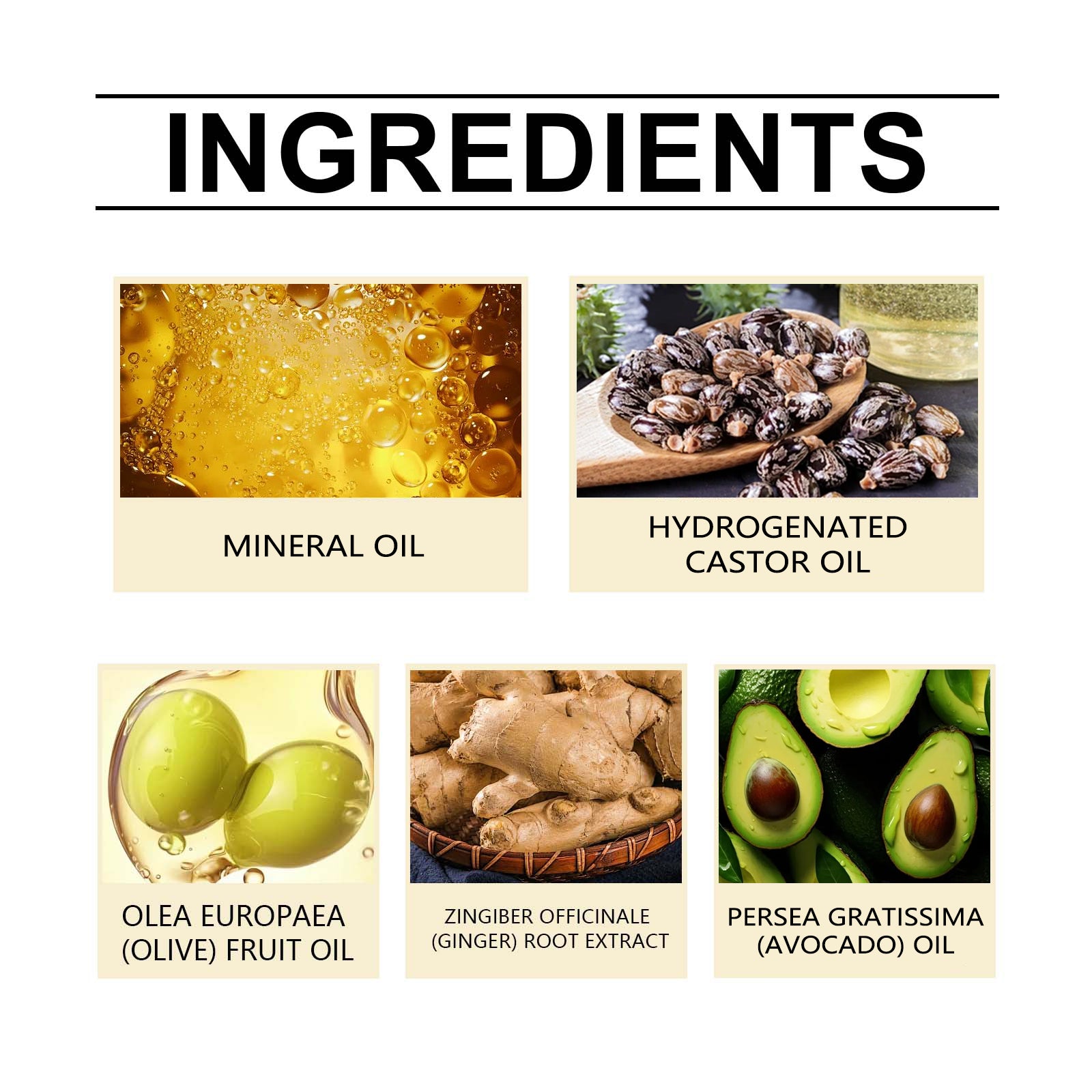 Ginger Hair Care Oil — Nourishing Scalp & Fuller-Looking Hair Care — product photo 6