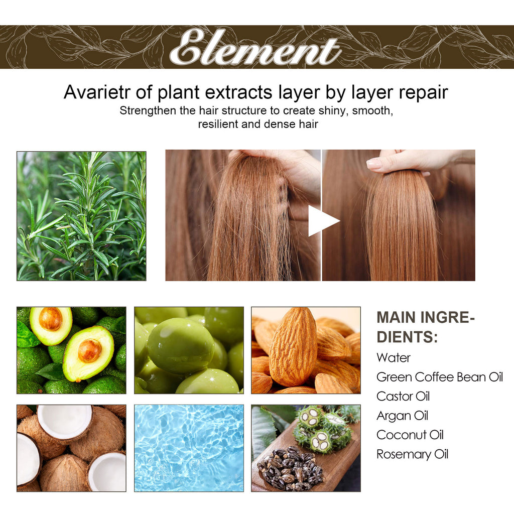 Rosemary Hair Oil — Nourishing Scalp Care for Fuller, Smoother Hair — product photo 3