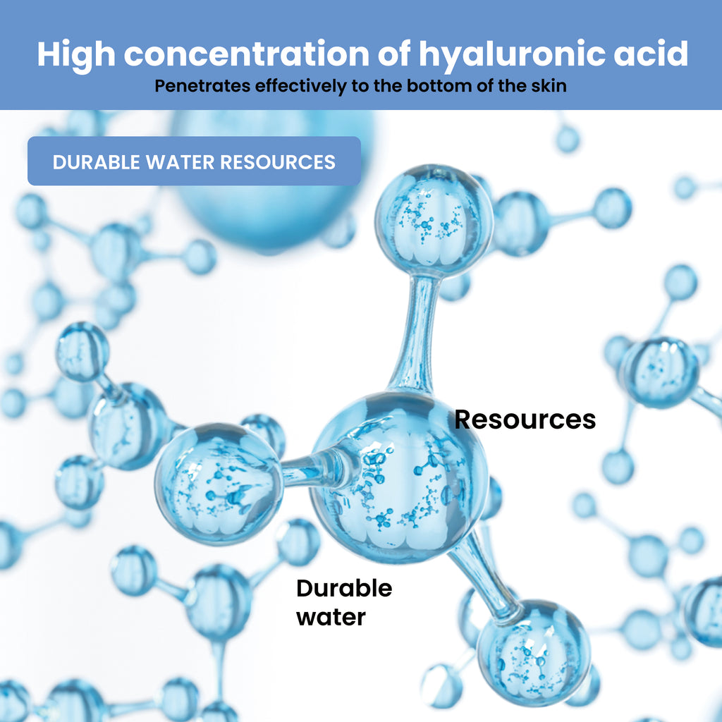 Hyaluronic Acid Firming Serum — Smoothing Hydrating Face Skincare — product photo 6