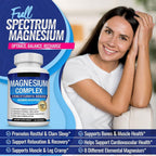 Magnesium Glycinate Capsules — Gentle High-Absorption Formula (90ct) — product photo 2