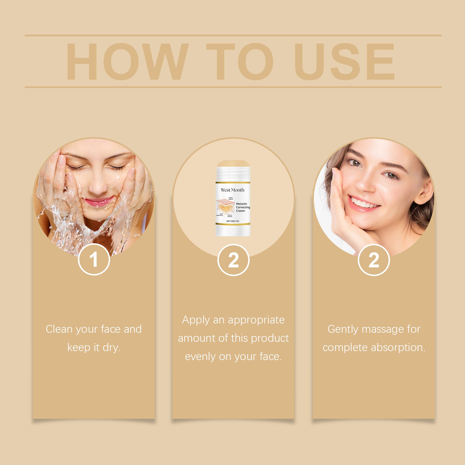 Skin Renewal Stick — Swipe-On Moisture & Dullness Repair Balm — product photo 3