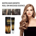 Biotin Scalp Roll-On Serum — Nourishing Root Care for Fuller-Looking Hair — product photo 1