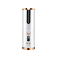 Automatic Curling Iron — Cordless LCD Mini Hair Curler with USB Charging