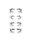 Halloween Graphic Eyeliner Stick Set — Bat & Spider Party Makeup — product photo 1