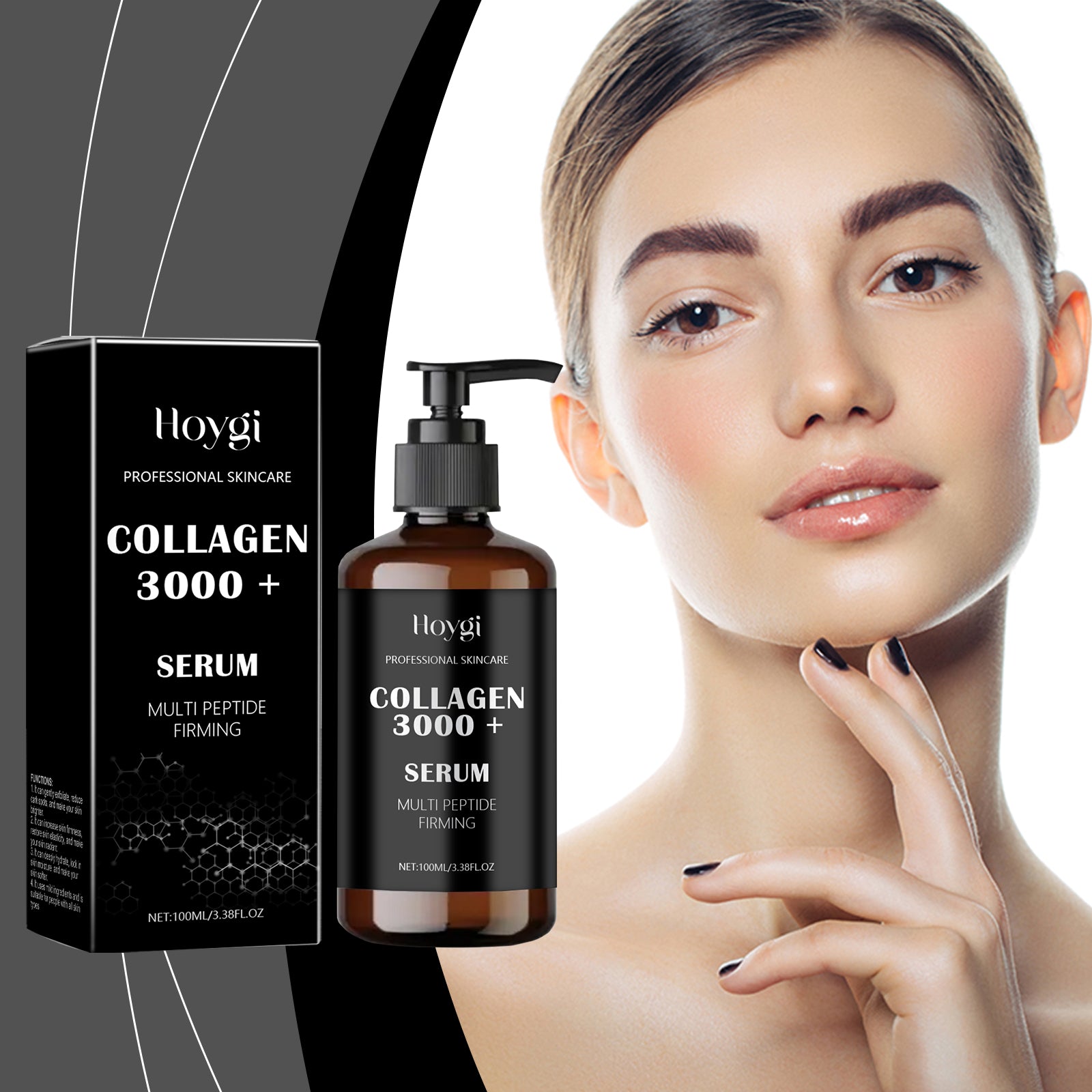 Hyaluronic Acid Hydrating Serum — Daily Moisture-Boost Face Skincare — product photo 2