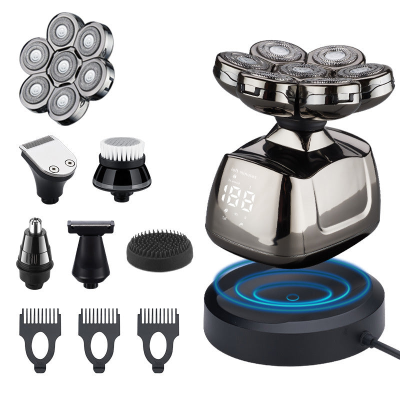 USB Waterproof Electric Shaver — Portable Rechargeable Grooming Device — product photo 6