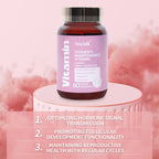 Women's Beauty Vitamin Capsules — Skin-First Daily Nutrition 60ct — product photo 3