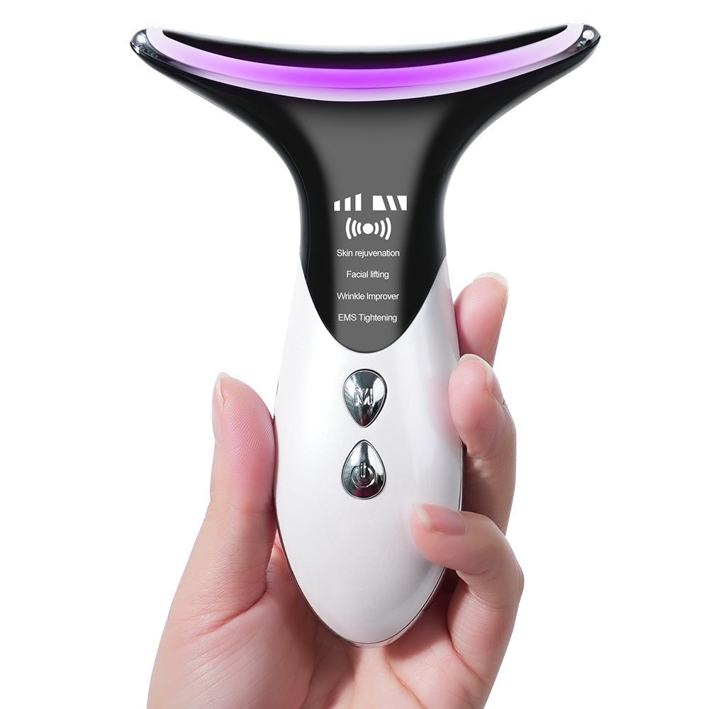 Multi-Function Neck & Face Smoothing Device — Serum-Boosting Beauty Tool — product photo 5