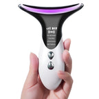 Multi-Function Neck & Face Smoothing Device — Serum-Boosting Beauty Tool — product photo 5