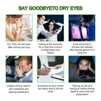 Herbal Steam Eye Mask — Warming Compress for Tired, Strained Eyes — product photo 4