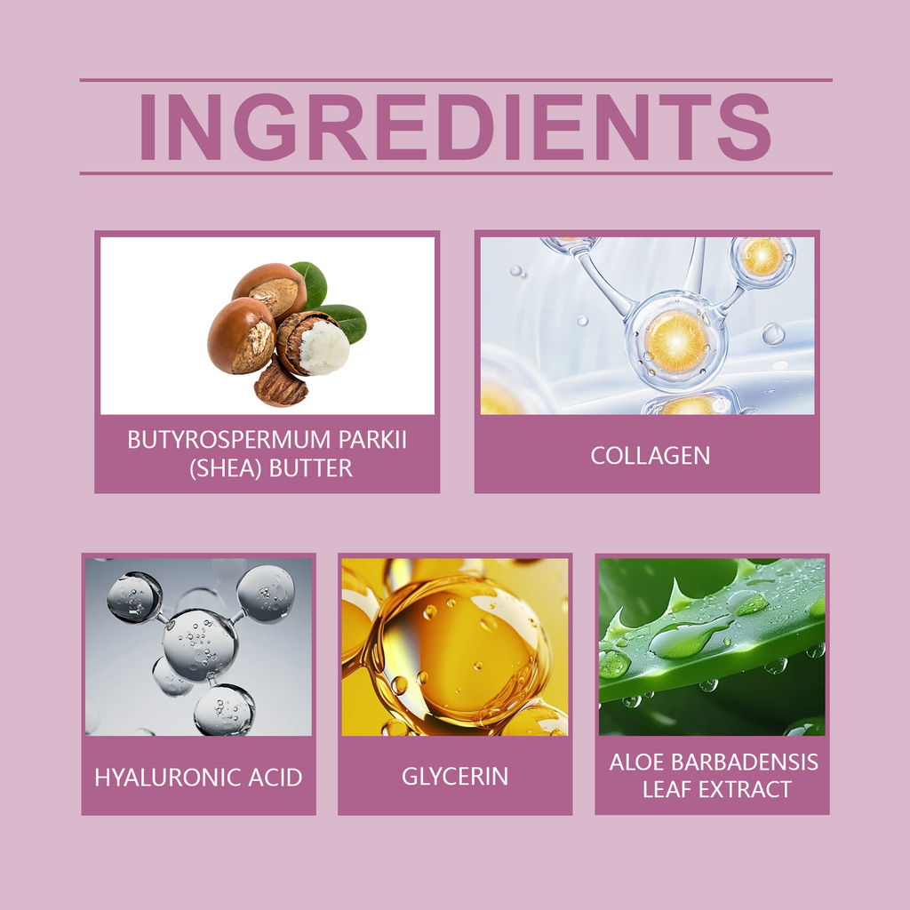 Daily Body Moisturizing Cream — Hydrating Gentle Body Care — product photo 3