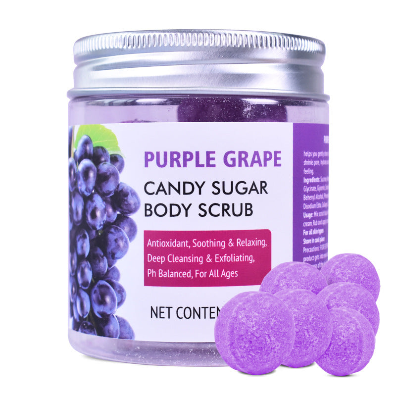 Fruit Sugar Body Scrub — Exfoliating Smoothing Bath & Body Polish — product photo 5